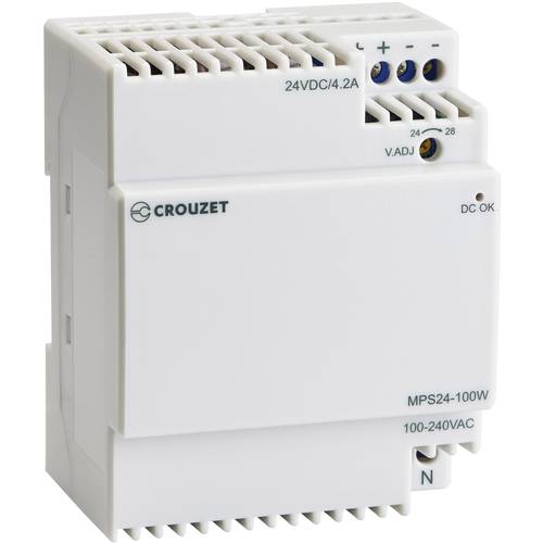 Crouzet Miscellaneous Hutschienen-Netzteil (DIN-Rail) 4.2 A 100 W Inhalt 1 St.