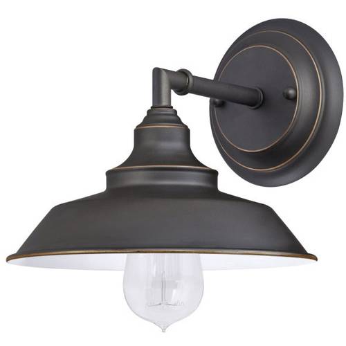 Westinghouse Iron Hill 63435 Wandleuchte E27 60 W LED Bronze