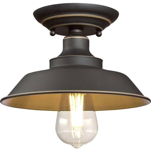 Deckenleuchte Iron Hill geölte Bronze