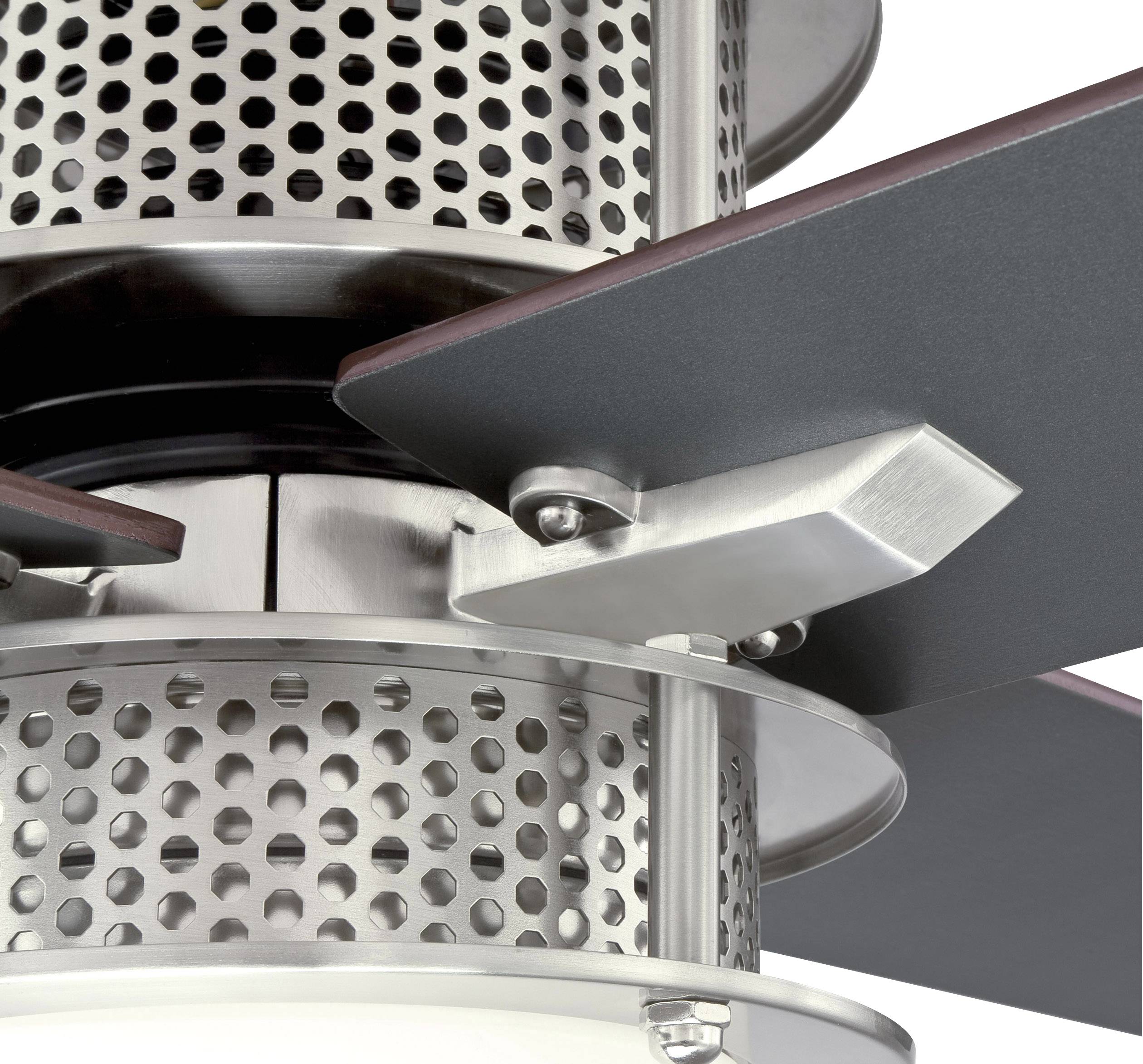 Deckenventilator Oscar 122 cm mit LED und Fernbedienung-3