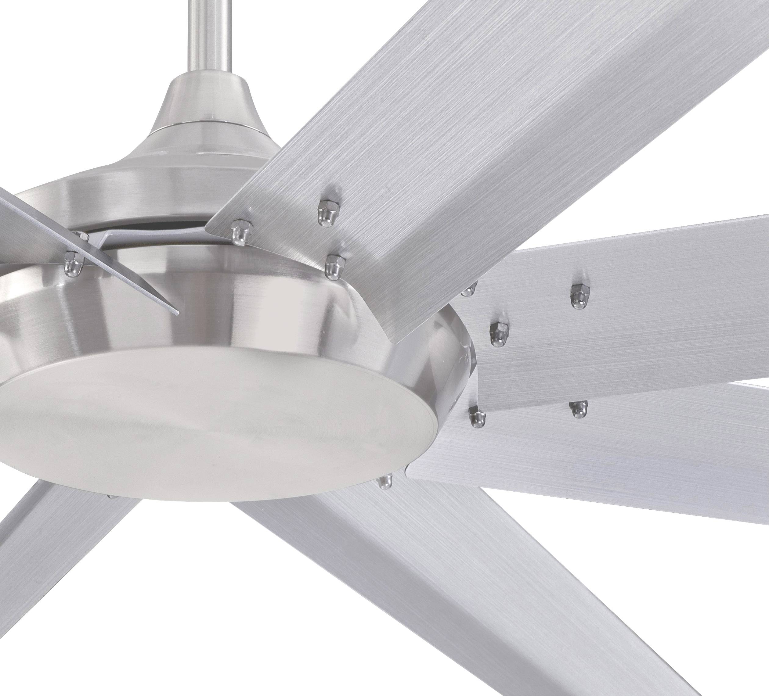 Deckenventilator Widespan Nickel mit Fernbedienung 254 cm-6