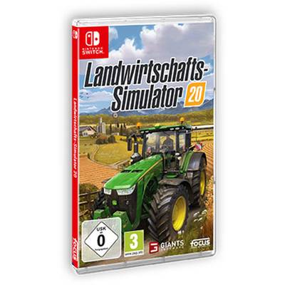 Landwirtschafts-Simulator 20 Nintendo Switch USK: 0