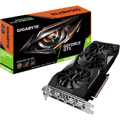 Gigabyte GeForce GTX 1660 SUPER GAMING OC 6G - OC Edition - Grafikkarten - GF GTX 1660 SUPER - 6 GB GDDR6 - PCIe 3.0 x16-0