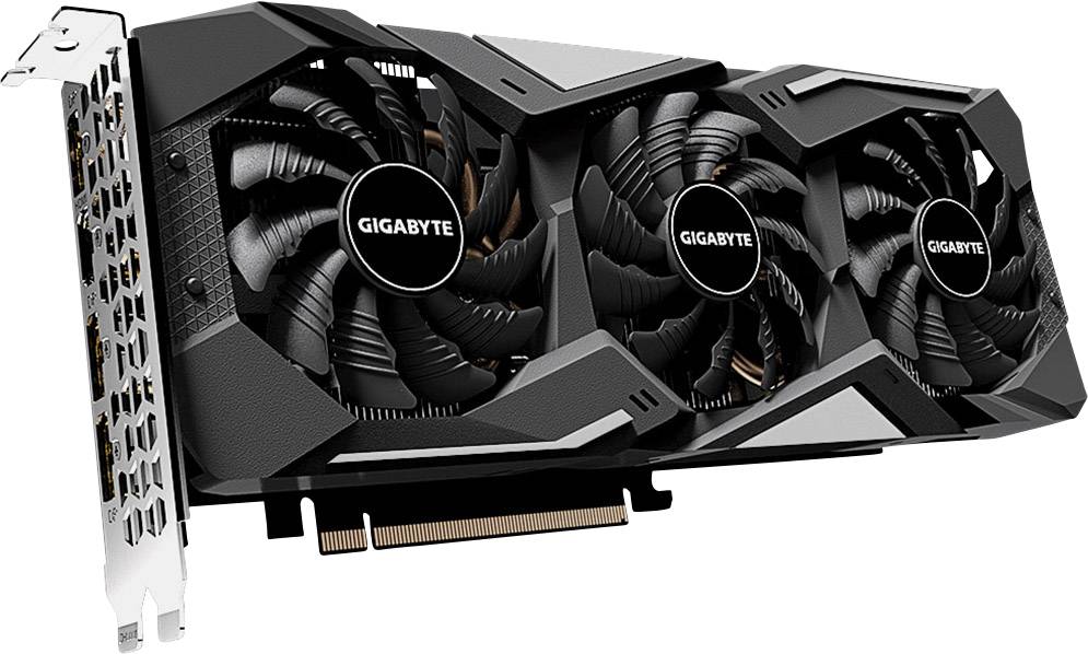 Gigabyte GeForce GTX 1660 SUPER GAMING OC 6G - OC Edition - Grafikkarten - GF GTX 1660 SUPER - 6 GB GDDR6 - PCIe 3.0 x16-4