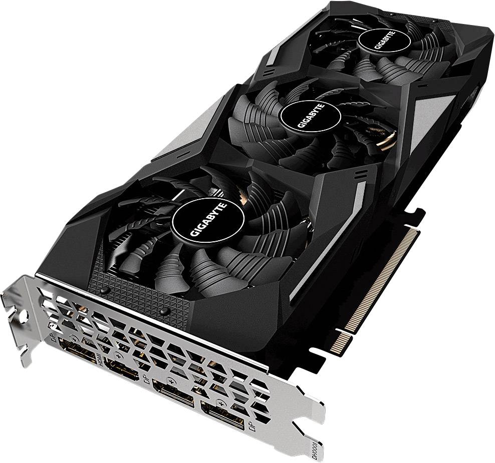 Gigabyte GeForce GTX 1660 SUPER GAMING OC 6G - OC Edition - Grafikkarten - GF GTX 1660 SUPER - 6 GB GDDR6 - PCIe 3.0 x16-5