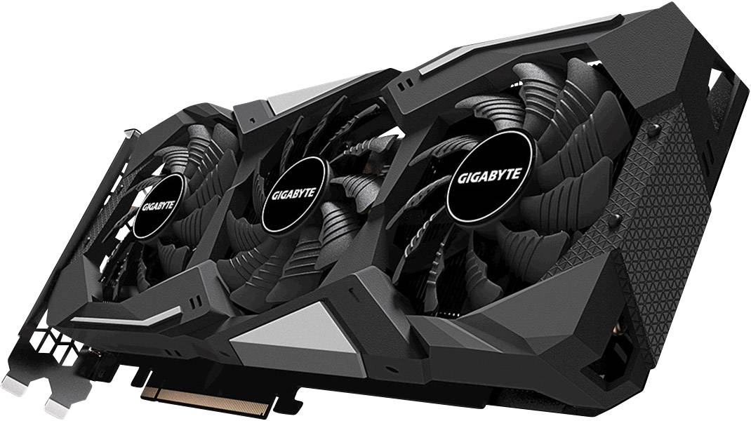 Gigabyte GeForce GTX 1660 SUPER GAMING OC 6G - OC Edition - Grafikkarten - GF GTX 1660 SUPER - 6 GB GDDR6 - PCIe 3.0 x16-6