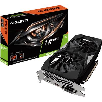 Gigabyte GeForce GTX 1650 SUPER WINDFORCE OC 4G-0