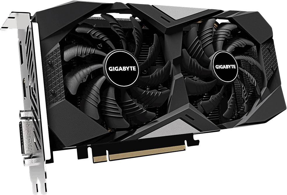 Gigabyte GeForce GTX 1650 SUPER WINDFORCE OC 4G-6
