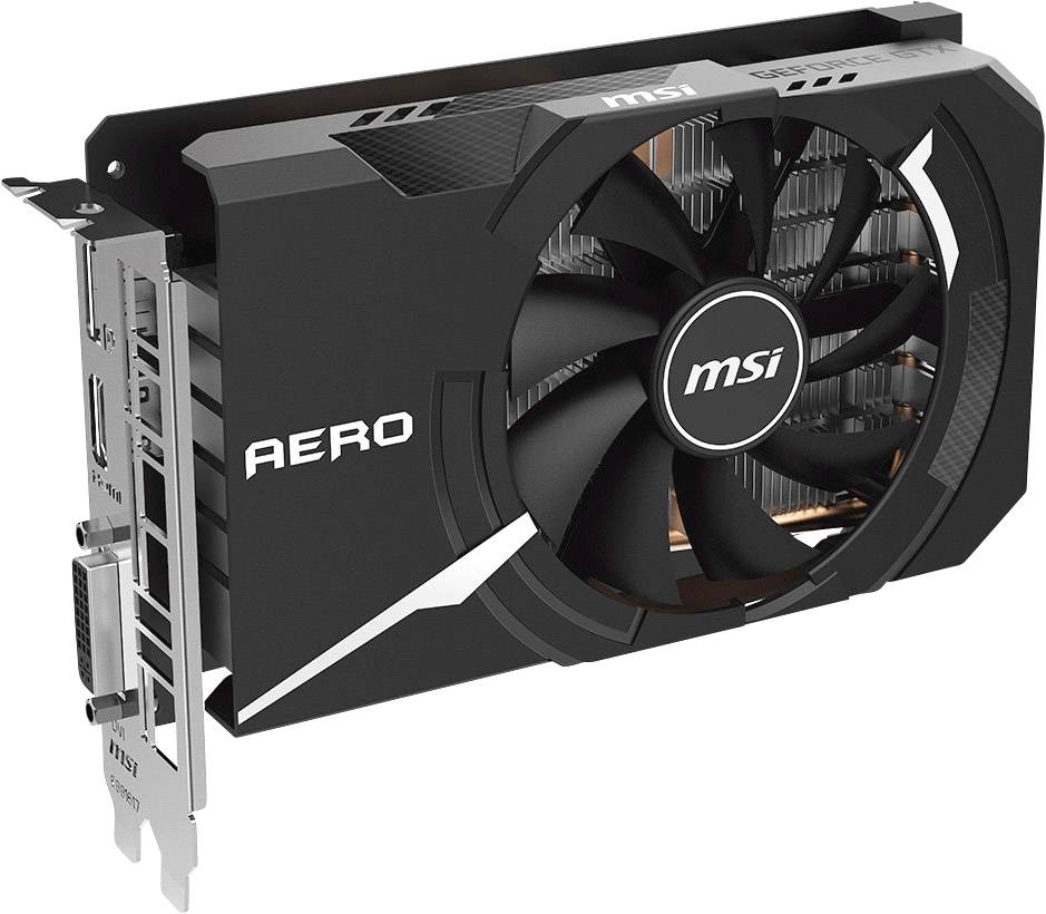 VGA MSI GeForce® GTX 1650 Super 4GB AERO ITX OC-2