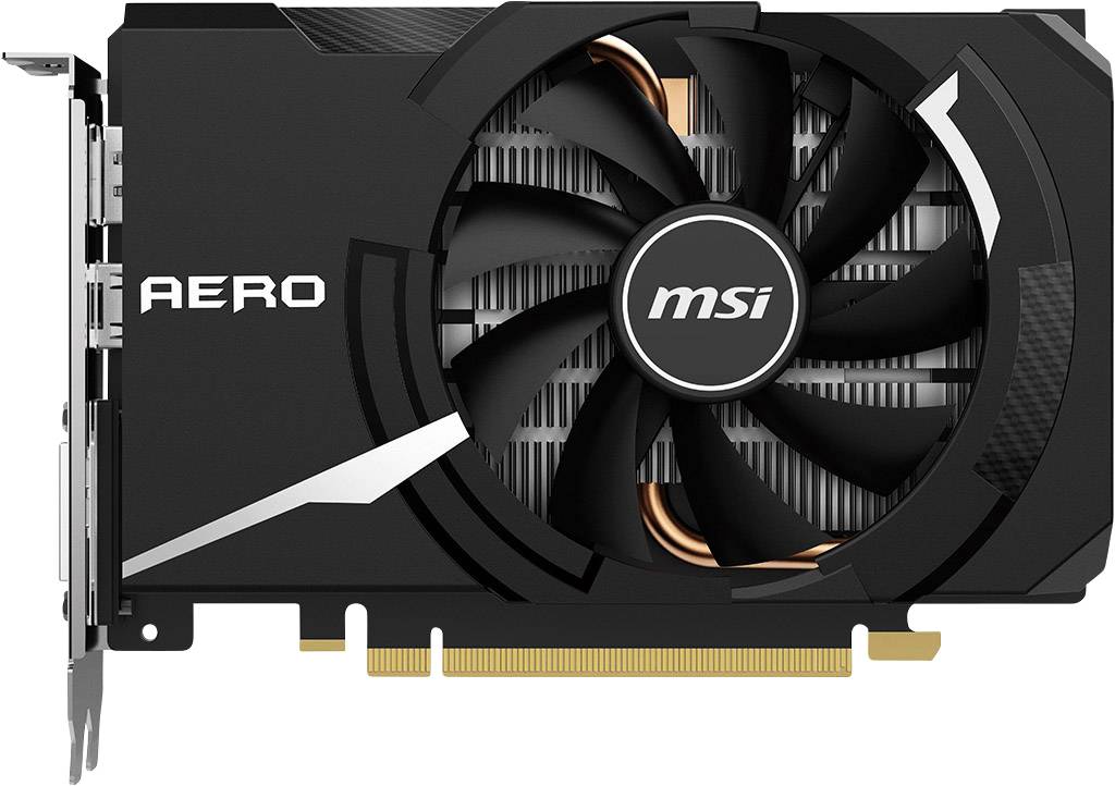 VGA MSI GeForce® GTX 1650 Super 4GB AERO ITX OC-3