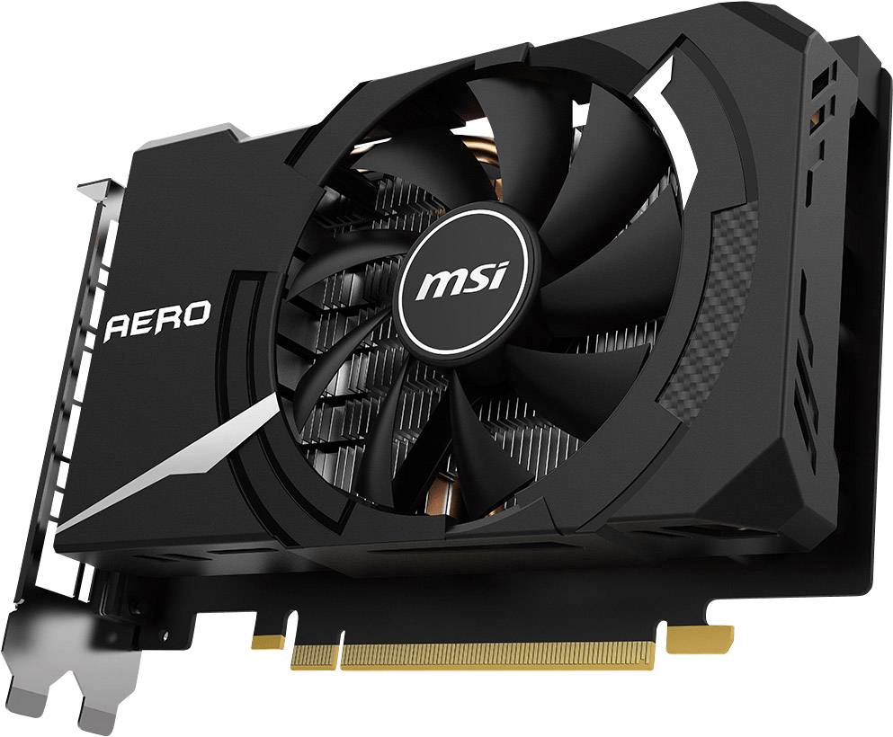 VGA MSI GeForce® GTX 1650 Super 4GB AERO ITX OC-4