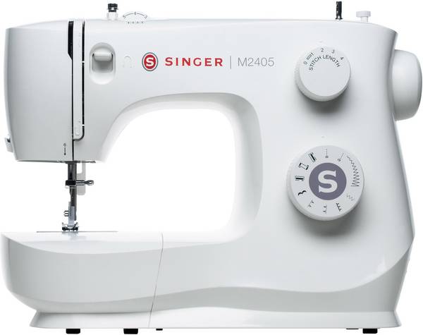 Singer Freiarmnähmaschine M2405  Weiß