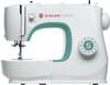 Singer Freiarmnähmaschine M3305 Weiß, Grün
