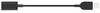 Lenovo USB-Kabel USB 3.2 Gen1 USB-C® Stecker, USB-Slim Tip Stecker 0.18 m Mehrfarbig Slimline 4X90U45346