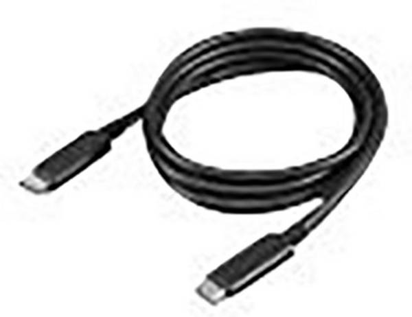 Lenovo USB-Kabel USB 3.2 Gen1 USB-C® Stecker, USB-C® Stecker 1.00 m Mehrfarbig 4K UHD 4X90U90619