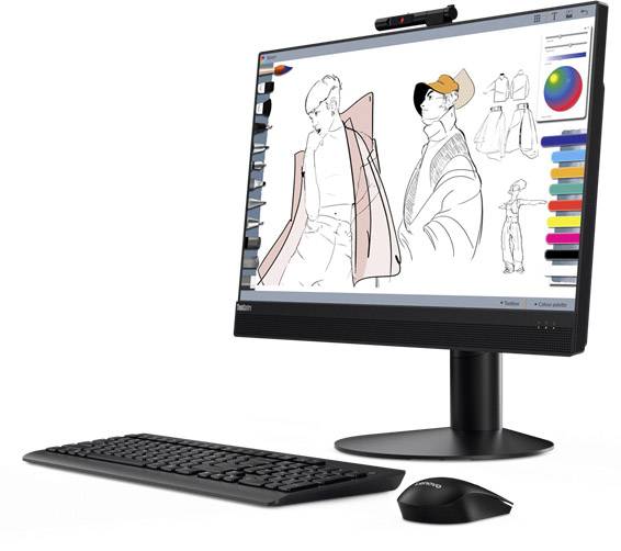 Lenovo Thinkcentre M920z 10s6 60 5 Cm 23 8 Zoll All In One Pc