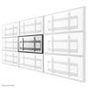 Neomounts LED-VW500BLACK TV-Wandhalterung 81,3 cm (32") - 190,5 cm (75") Drehbar, Neigbar