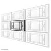 Neomounts LED-VW1750BLACK TV-Wandhalterung 81,3 cm (32") - 139,7 cm (55") Ausziehbar