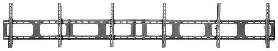 Montagehalterung für große Flachbildfernseher, geeignet für schwere Bildschirme, mit mehreren Befestigungspunkten für Stabilität.