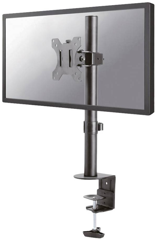 Neomounts FPMA-D510BLACK  Monitor-Tischhalterung 1 Display(s) 25,4 cm (10") - 81,3 cm (32") Schwarz Drehbar, Neigbar, Schwenkbar