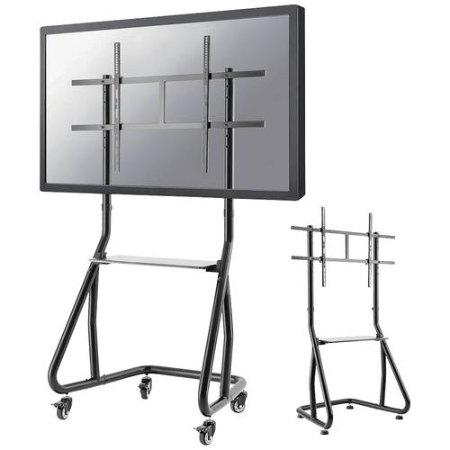 Thumbnail - Neomounts NS-M3800BLACK TV-Rollwagen 152,4 cm (60) - 254,0 cm (100) Bodenständer, Starr