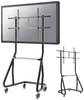 Neomounts NS-M3800BLACK TV-Rollwagen 152,4 cm (60") - 254,0 cm (100") Bodenständer, Starr