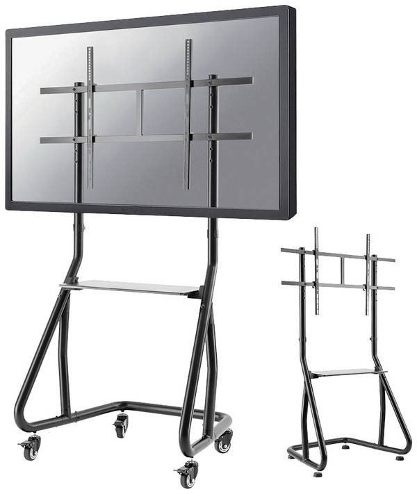 Neomounts NS-M3800BLACK TV-Rollwagen 152,4 cm (60") - 254,0 cm (100") Bodenständer, Starr