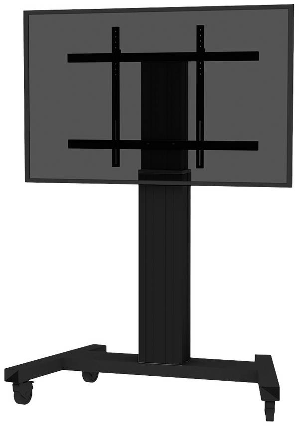 Neomounts PLASMA-M2250 - Wagen - motorisiert - für Flachbildschirm - Schwarz - Bildschirmgröße: 106.7-254 cm (42"-100")
