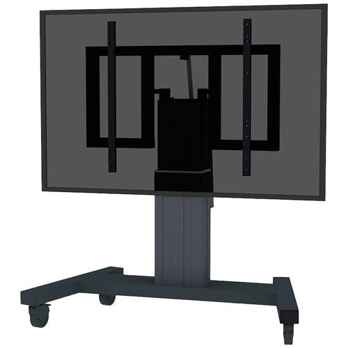 Thumbnail - Neomounts PLASMA-M2550TBLACK TV-Rollwagen 106,7 cm (42) - 254,0 cm (100) Bodenständer, Starr, Neigbar