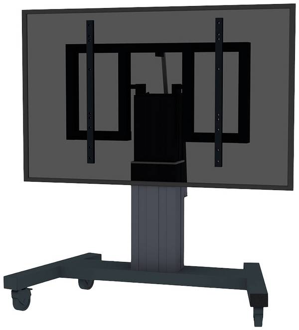 Neomounts PLASMA-M2550T - Wagen - motorisiert - für Flachbildschirm / AV-Ausrüstung - Schwarz, RAL 9005 -