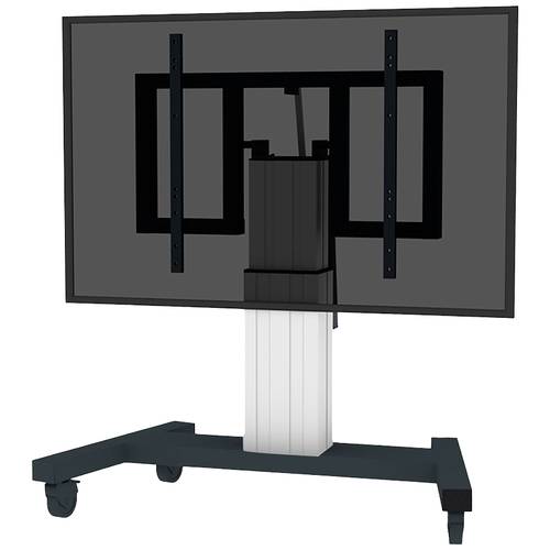 Thumbnail - Neomounts PLASMA-M2550TSILVER TV-Rollwagen 106,7 cm (42) - 254,0 cm (100) Bodenständer, Starr, Neigbar