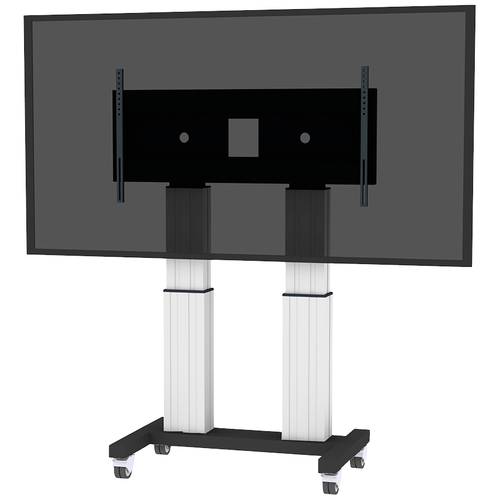 Neomounts PLASMA-M2600SILVER TV-Rollwagen 177,8 cm (70) - 267,0 cm (105) Bodenständer, Starr