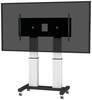 Neomounts PLASMA-M2600SILVER TV-Rollwagen 177,8 cm (70") - 267,0 cm (105") Bodenständer, Starr