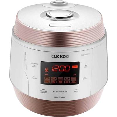 Cuckoo CMC-QSB501S Multikocher Weiß, Kupfer 