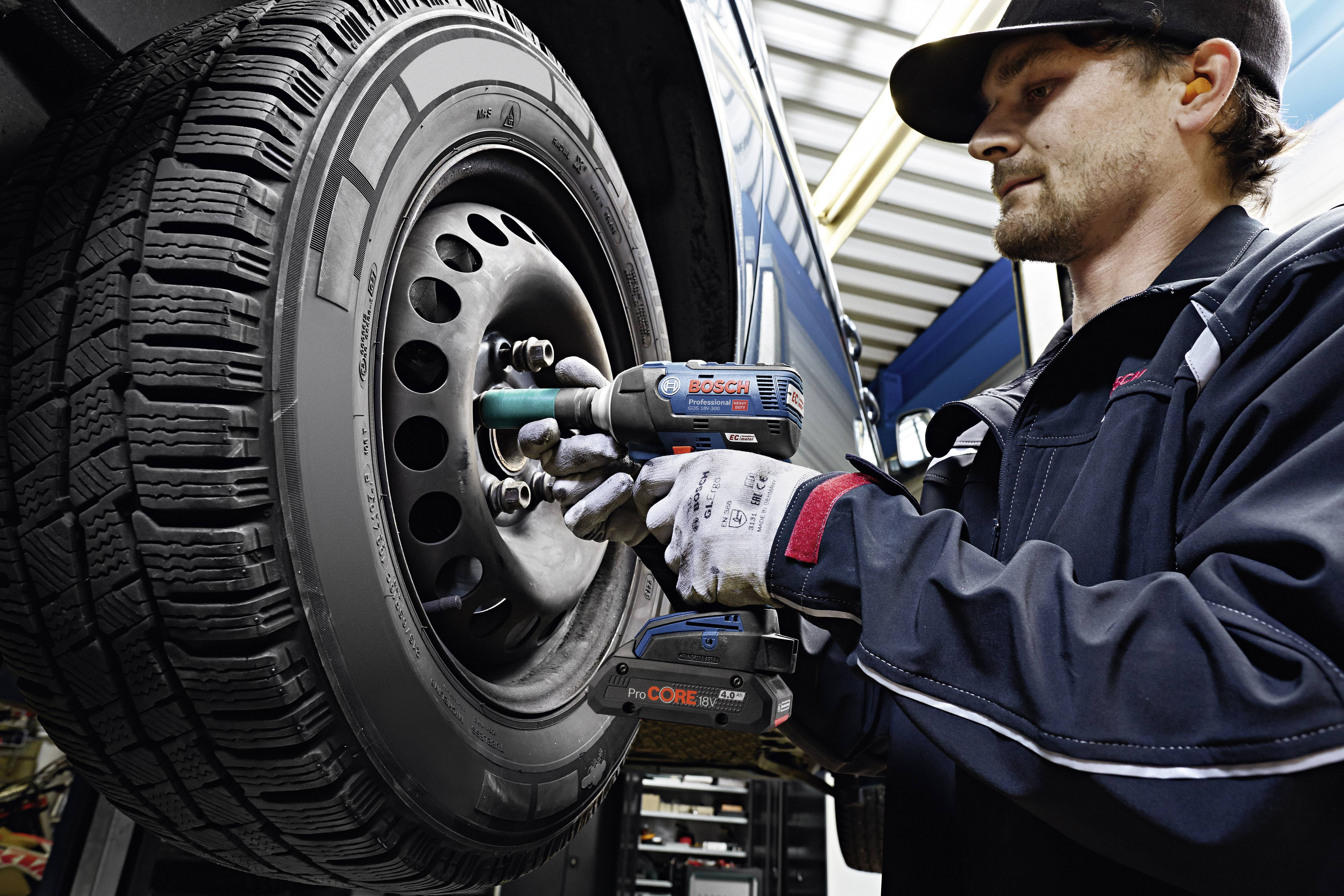 Bosch Professional GDS 18V-300 Solo 06019D8201 Akku-Drehschlagschrauber 300 Nm 18 V Li-Ion inkl. Koffer-7