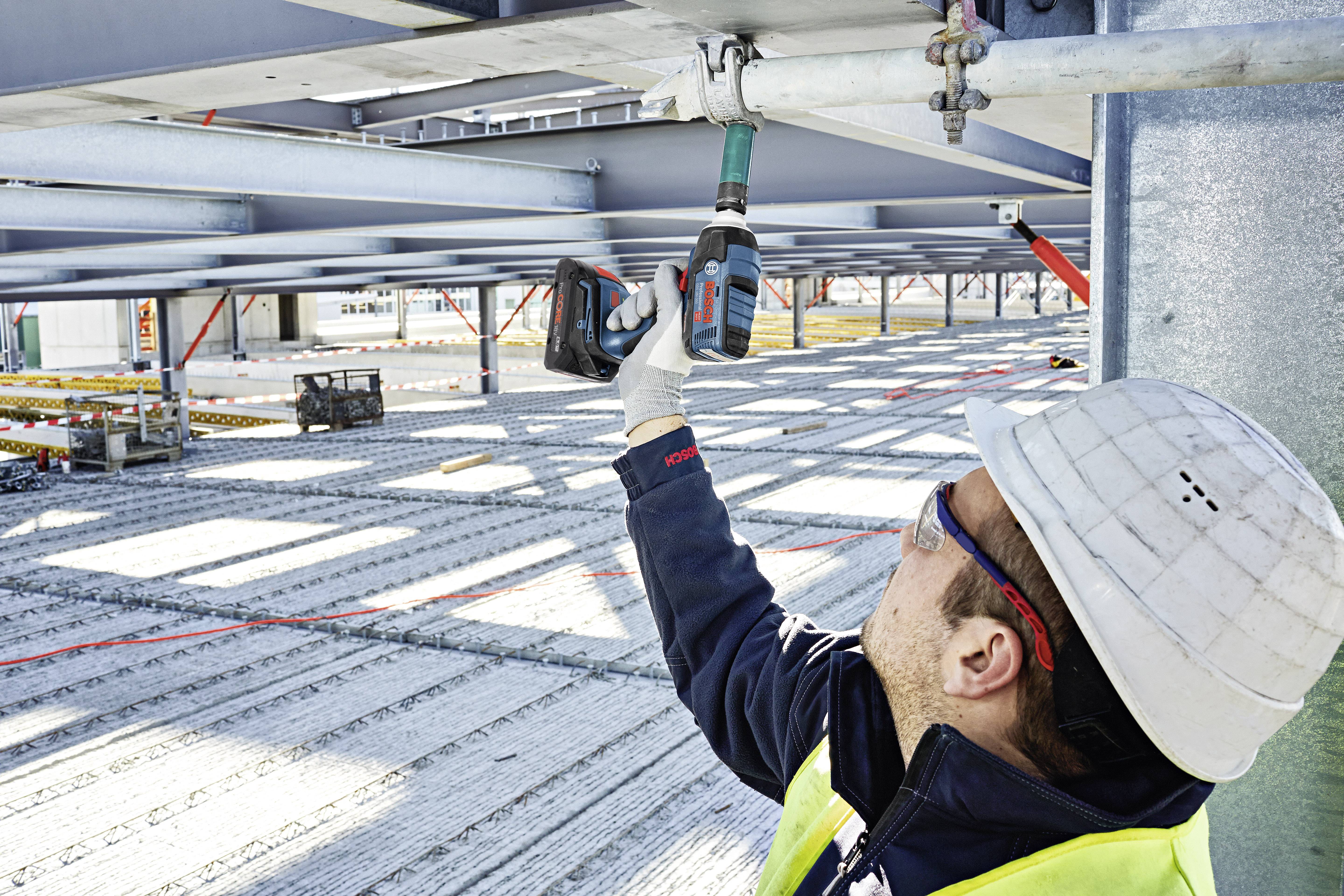 Bosch Professional GDS 18V-300 Solo 06019D8201 Akku-Drehschlagschrauber 300 Nm 18 V Li-Ion inkl. Koffer-8