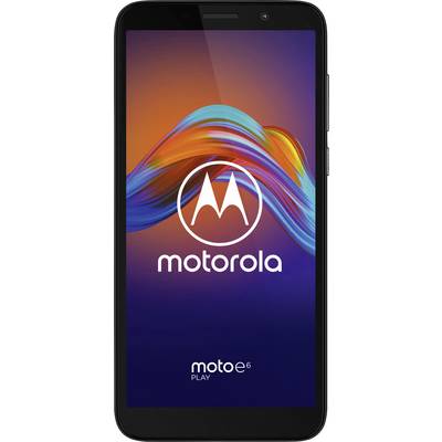 Motorola E6 Play 2-32 Smartphone  32 GB 14 cm (5.5 Zoll) Schwarz Android™ 9.0 Dual-SIM