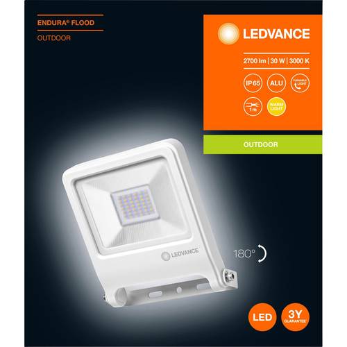 Thumbnail - LEDVANCE ENDURA® FLOOD Warm White L 4058075239654 LED-Außenstrahler 30 W