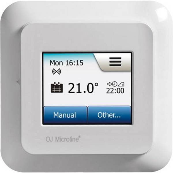 OJ Electronics OWD5 Fußbodenregler   0 bis 40 °C