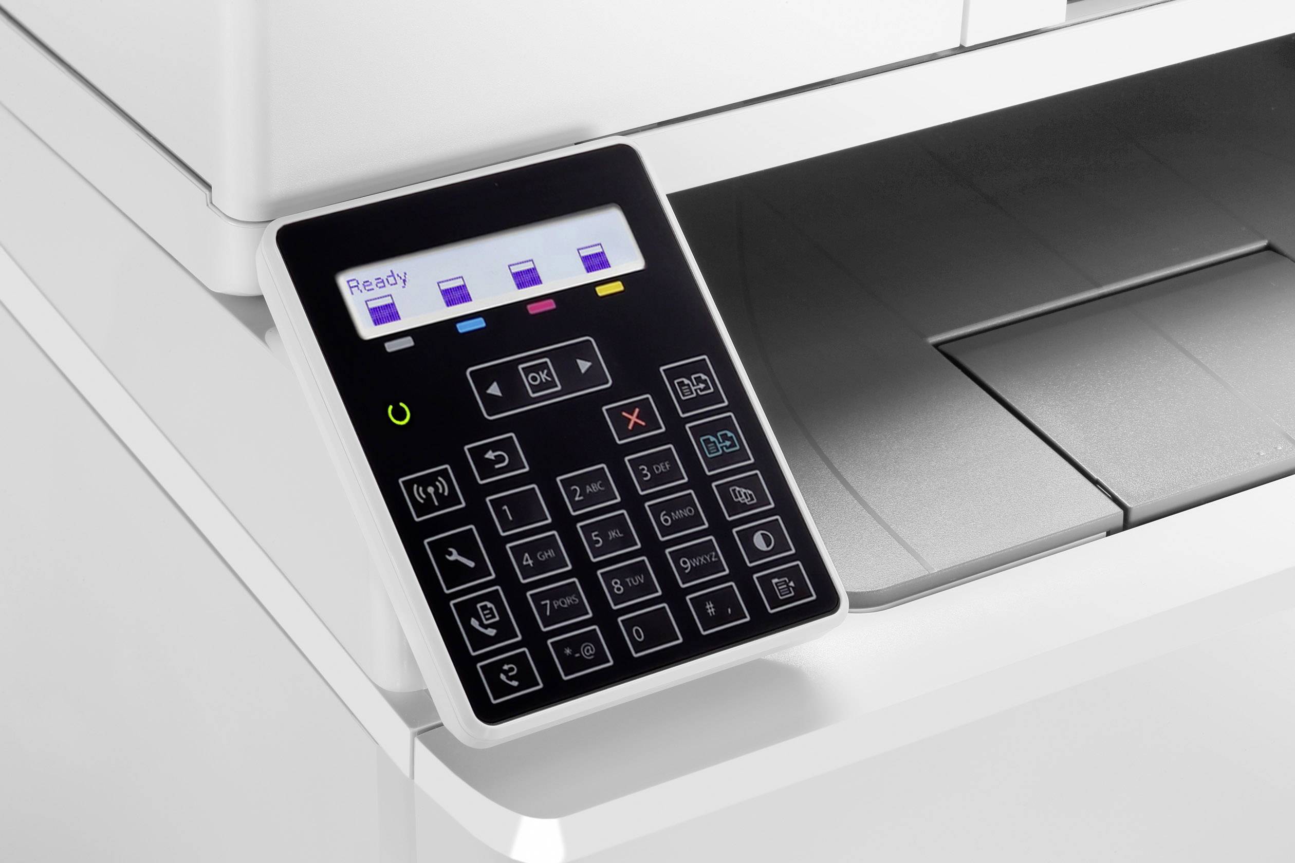 HP Color LaserJet Pro MFP M183fw Multifunktionsdrucker Laser Farbe A4 Drucker, Scanner, Kopierer, Fax ADF, WLAN, USB-3