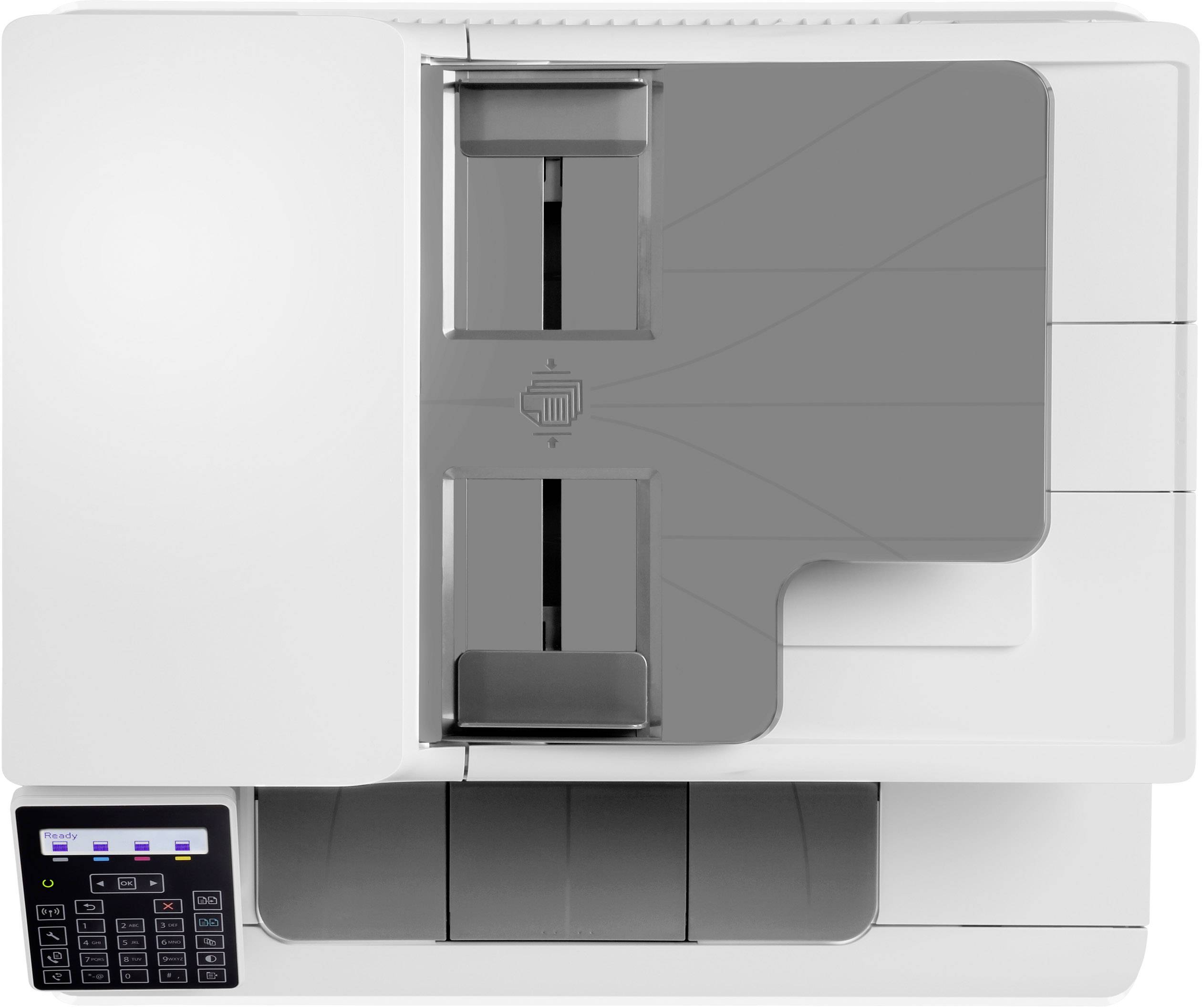 HP Color LaserJet Pro MFP M183fw Multifunktionsdrucker Laser Farbe A4 Drucker, Scanner, Kopierer, Fax ADF, WLAN, USB-4