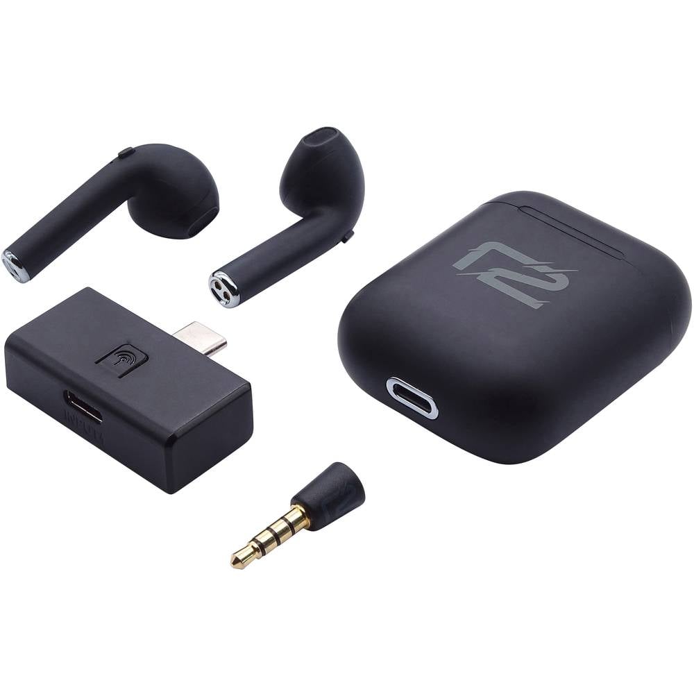 Ready2 R2GMSWTWS In Ear headset Gamen Bluetooth Stereo Zwart