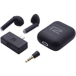 Image of Ready2 R2GMSWTWS Gaming Headset Bluetooth®, USB-C™ schnurlos In Ear Schwarz Stereo