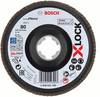 Bosch Accessories 2608621769 X-LOCK Fächerschleifscheibe Durchmesser 125 mm Bohrungs-Ø 22.23 mm Körnung (num) 80 Metall 1 St.