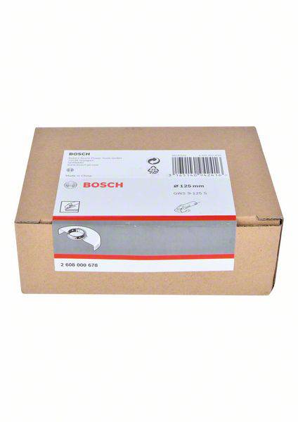 Karton mit Bosch-Logo, enthält Trennscheiben, Größe Ø 230 mm. Verpackung zeigt Serie und Barcode unten rechts.