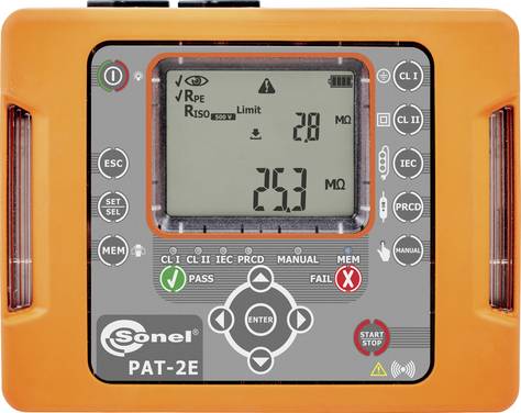 Sonel Sonel PAT-2E Gerätetester VDE-Norm 0701-0702