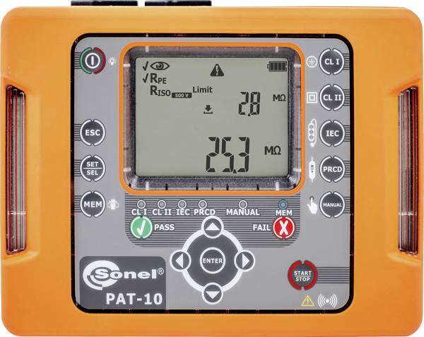 Sonel Sonel PAT-10 Gerätetester  VDE-Norm 0701-0702