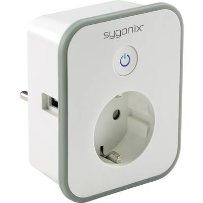 Sygonix  SY-4416210 Wi-Fi Steckdose    Innenbereich 3680 W