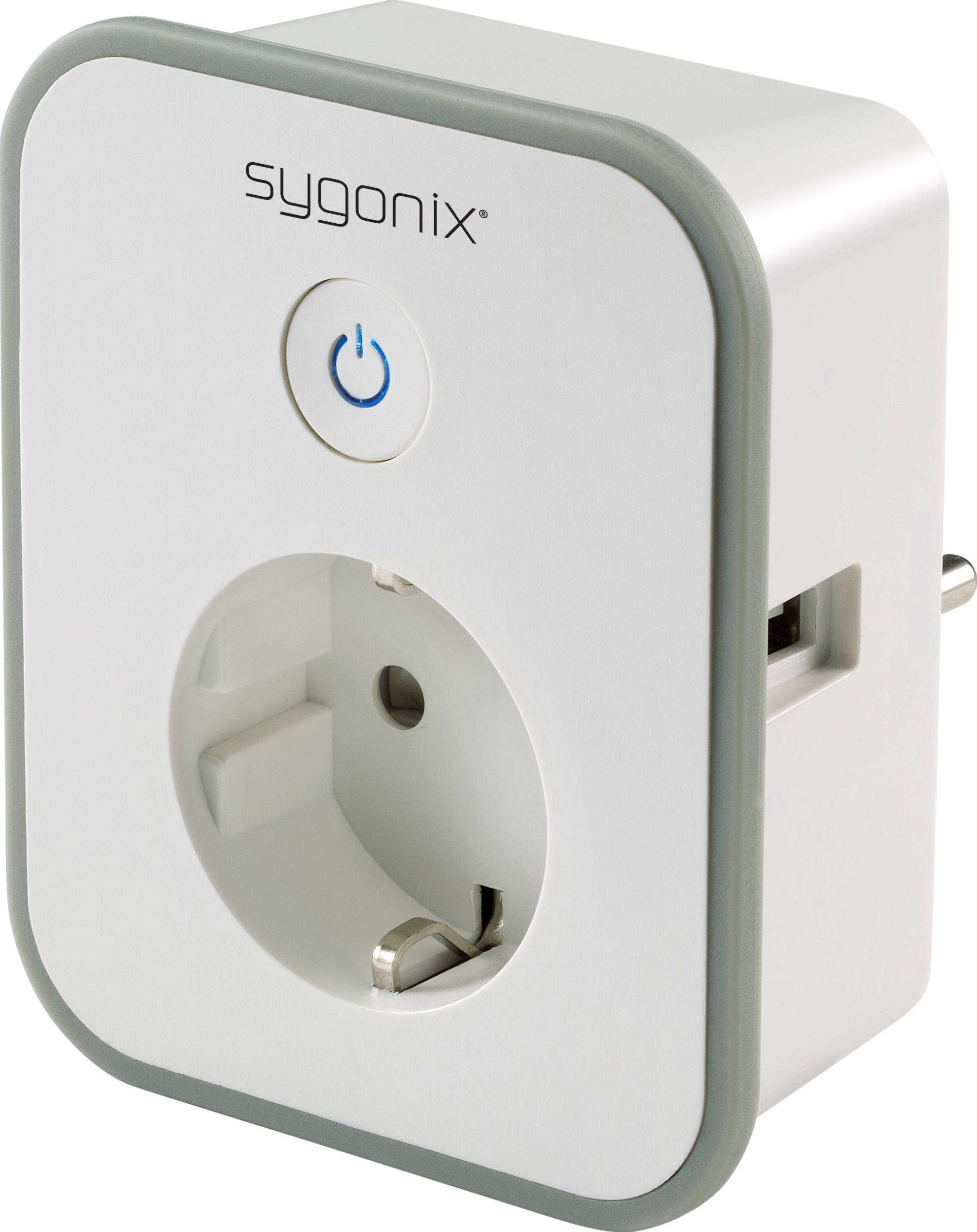 Sygonix SY-4416210 Wi-Fi Steckdose Innenbereich 3680 W-1