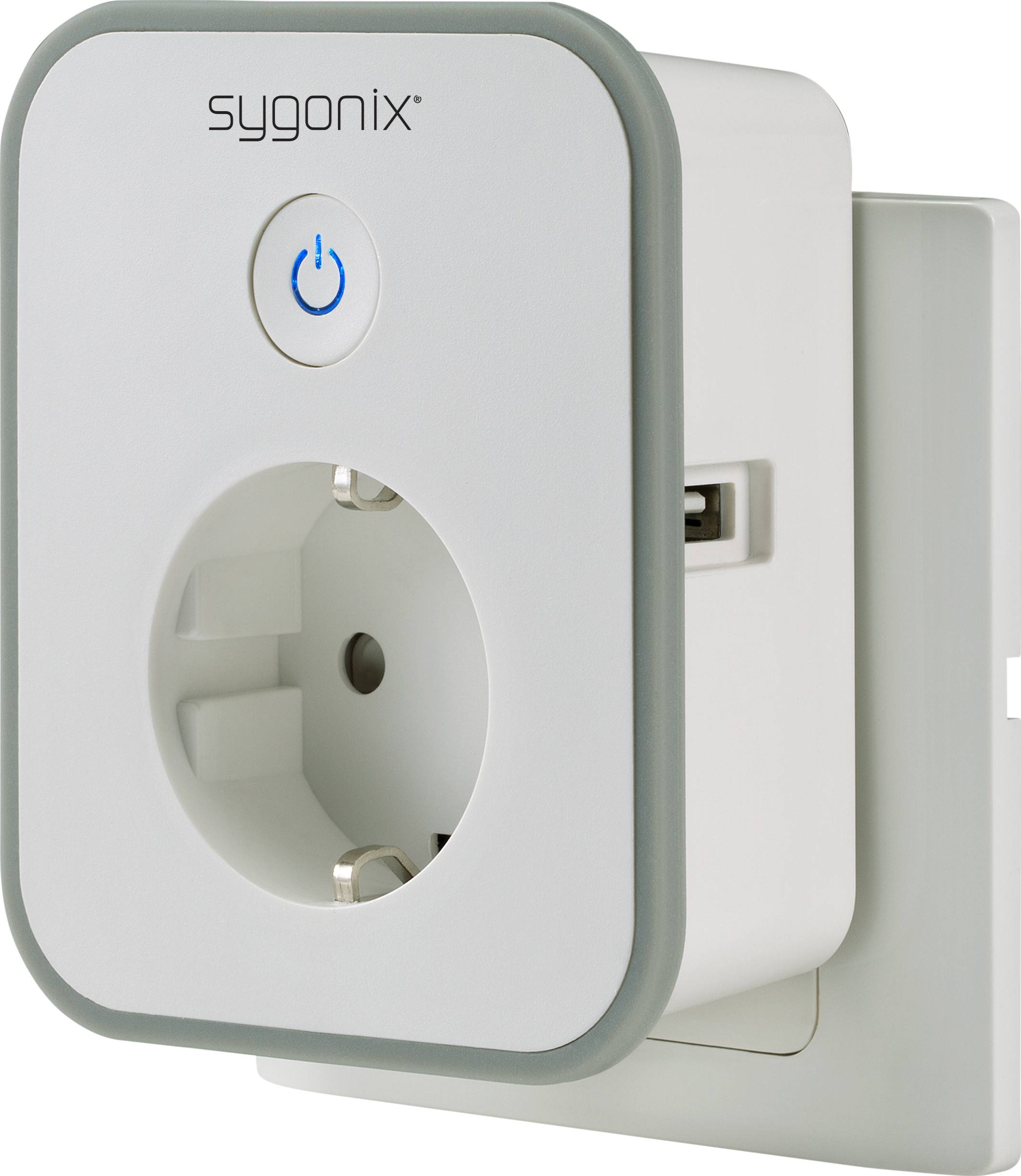 Sygonix SY-4416210 Wi-Fi Steckdose Innenbereich 3680 W-4